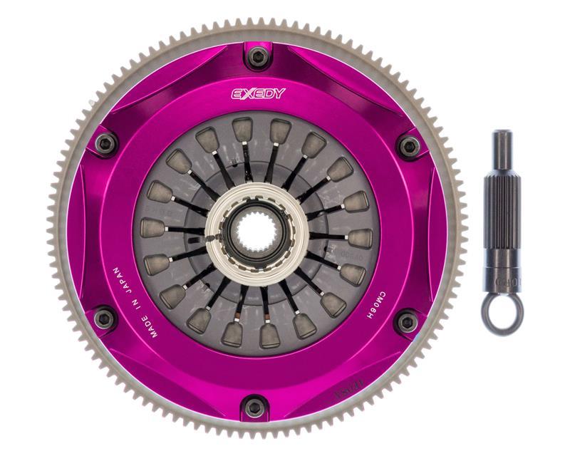 Exedy for 2008-2015 Mitsubishi Lancer Evo GSR Hyper Twin Cerametallic Clutch