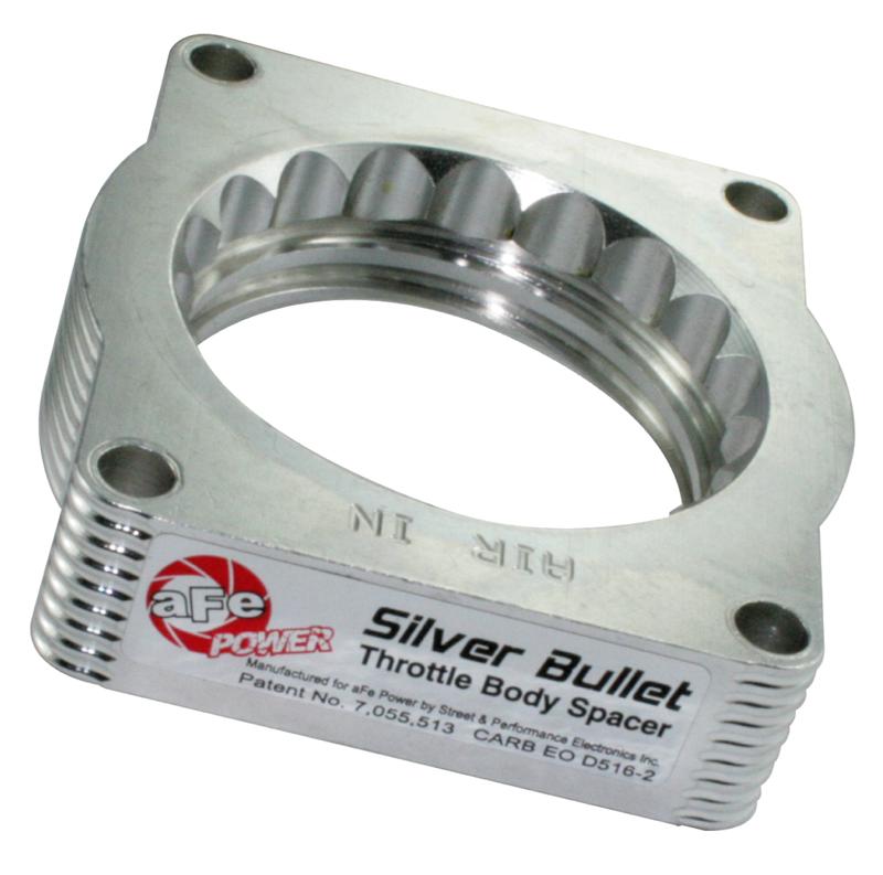 aFe Silver Bullet Throttle Body Spacers TBS Dodge Ram 03-08 V8-5.7L (Works w/ 5x-10382 only) - #46-32002