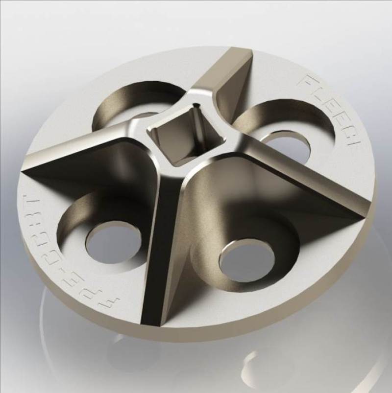 Fleece Performance FPE-CCBT for 89-07 Dodge 5.9L / 07.5-12 6.7L Cummins Crankshaft Barring Tool