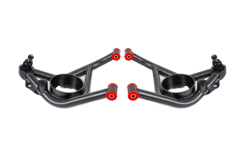 BMR 70-81 2nd Gen F-Body Non-Adj. Lower A-Arms (Polyurethane) - Black Hammertone