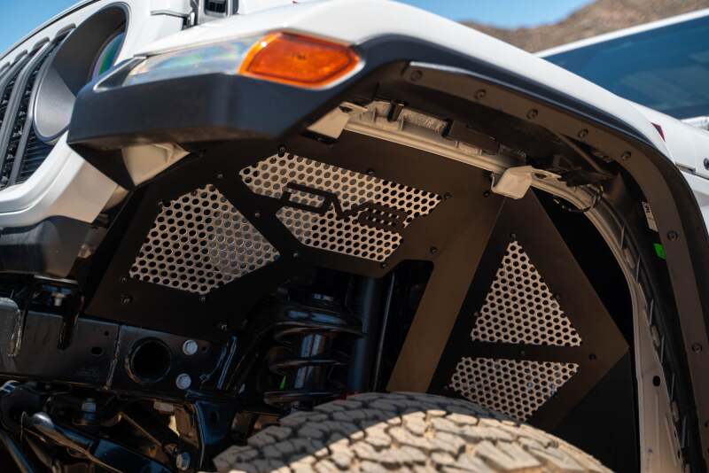 DV8 Offroad 2018+ Jeep Wrangler JL/Gladiator JT Front Inner Fenders - #INFEND-06FB
