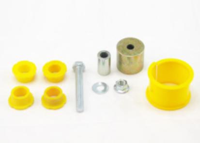 Whiteline KSR207 Front Steering Rack and Pinion Mount Bushing for 2008-2017 Subaru Impreza, 2015-2021 Subaru WRX STI, 2009-2013 Subaru Forester and More