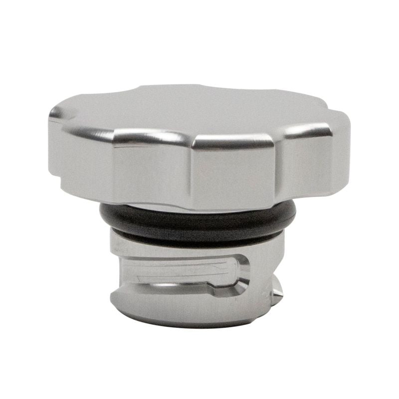 Wehrli Custom Fabrication WCF100442 Billet Oil Fill Cap Clear Anodized for 1999-2026 Chevrolet Silverado / GMC Sierra 1500 / 2500 HD / 3500 HD, Chevrolet Colorado / GMC Canyon Duramax