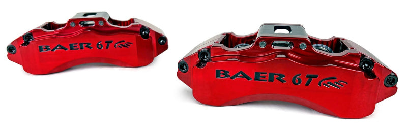 Baer Brakes 10-26 Ford F-150 13.5in 6T Front SZ Brake Kit - Fire Red
