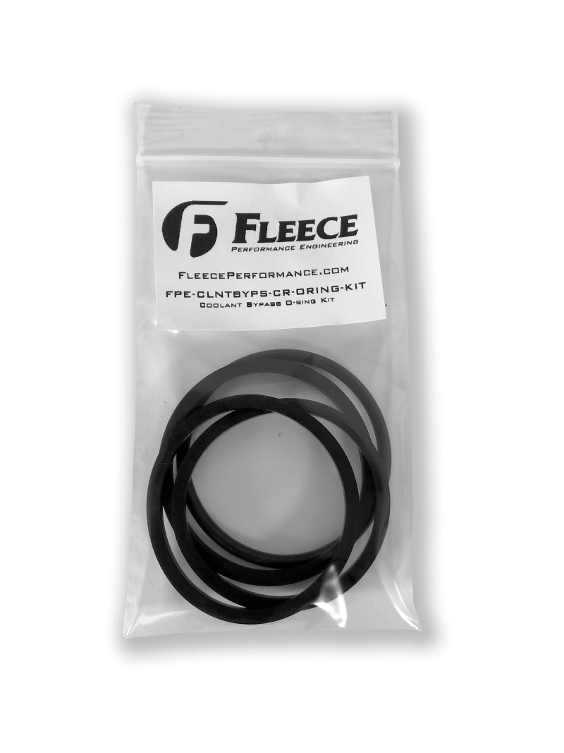 Fleece Performance FPE-CLNTBYPS-CR-ORING-KIT for 94-18 Dodge 2500/3500 Cummins Replacement O-Ring Kit For Coolant Bypass Kit