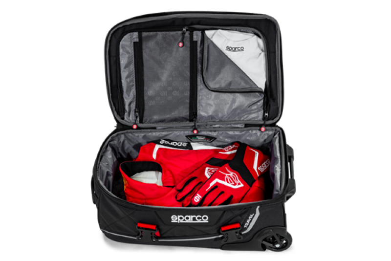 Sparco Bag Travel BLK/SIL