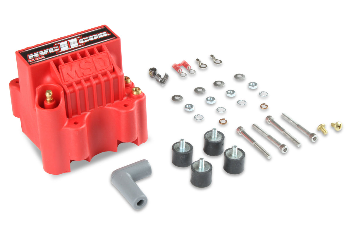 MSD 8261 Coil - HVC-2 Series - Red
