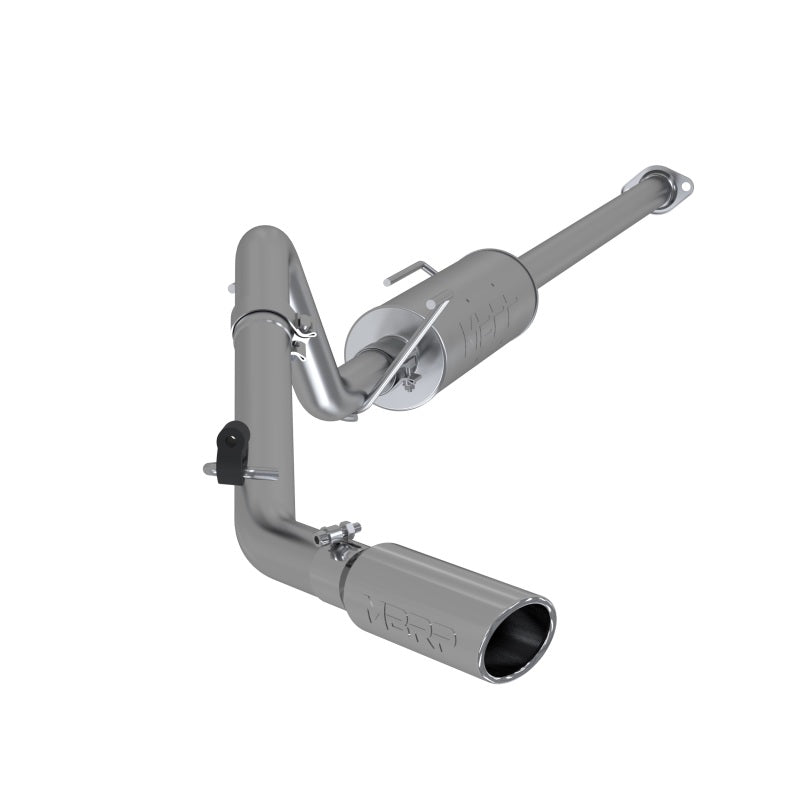 MBRP S5326AL 2.5" Cat-Back Exhaust System - 2005-2015 Toyota Tacoma 4.0L V6 | Single Side Exit, Aluminized