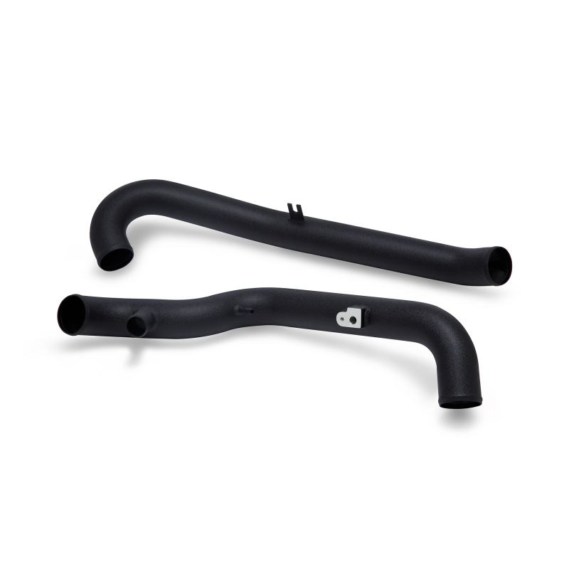 Mishimoto 2014+ Ford Fiesta ST Intercooler Pipe Kit - Wrinkle Black - #MMICP-FIST-14WBK