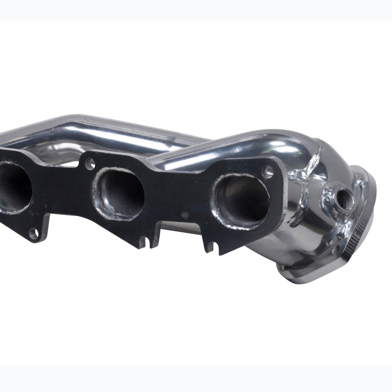 BBK Performance 40280 Shorty Headers 1-3/4 Silver Ceramic for 2009-2023 Chrysler 300, Dodge Charger / Challenger (5.7L Hemi)