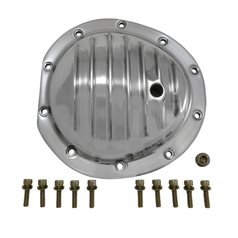 Yukon Gear & Axle YP C2-GM8.5-F Polished Aluminum Cover For 8.5in GM