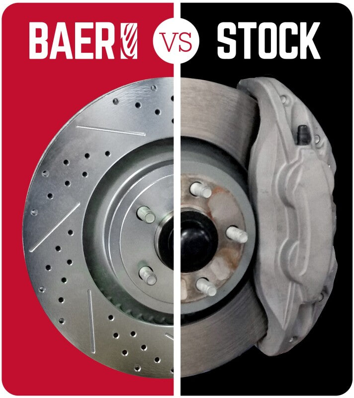 Baer Brakes 99-00 Cadillac Escalade Claw Performance Front Rotors