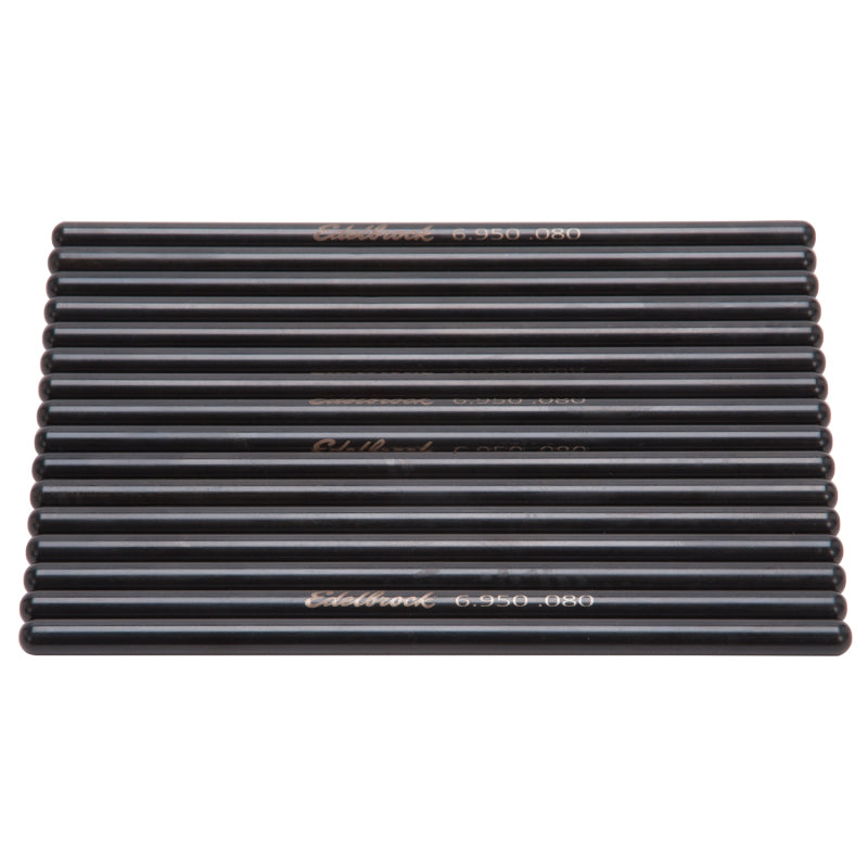 Edelbrock 9638 Push Rod Hardened Kit for Performer RPM for 5.2L /5.8L Magnum Engines