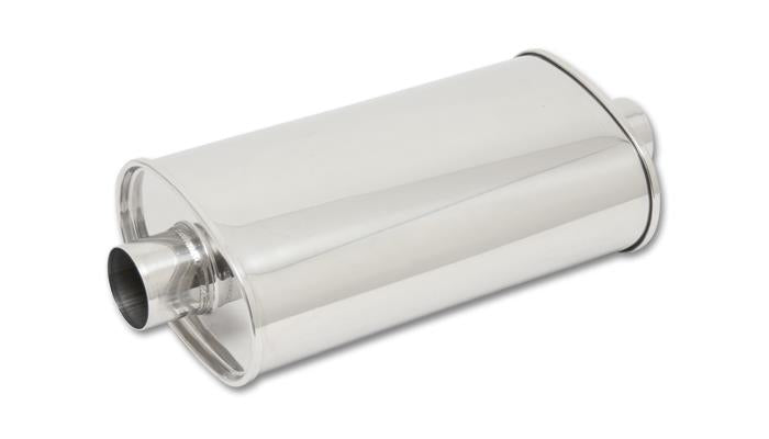 Vibrant StreetPower Oval Muff 5in x 9in x 15in long body 2.75in in I.D.