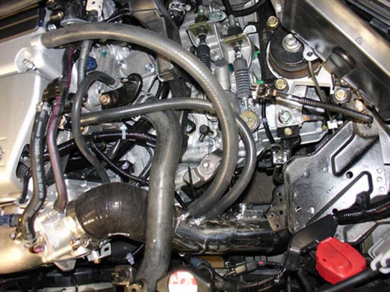 Injen 06-09 Civic Si Coupe & Sedan Polished Cold Air Intake - #SP1578P