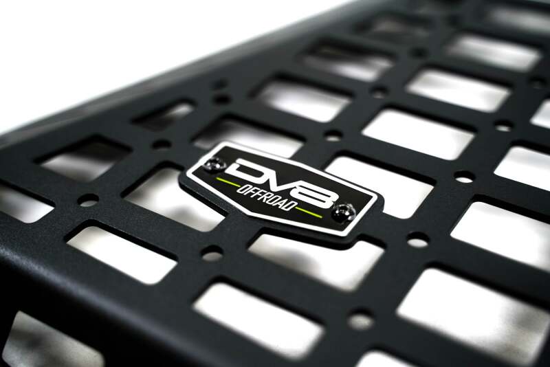 DV8 Offroad 2024+ Toyota Land Cruiser Rear Windowpocket Molle - #MPT4-01