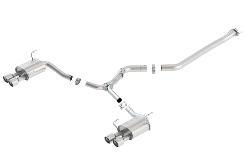 Borla 140418 11-14 Subaru Impreza WRX/STI Sedan 4dr ATAK SS Catback Exhaust - #140418