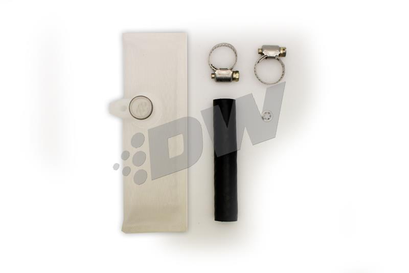 DeatschWerks 340 LPH Ford In-Tank Fuel Pump DW300M Series w/ 97-04 F-150/F-250 V6/V8 Install Kit