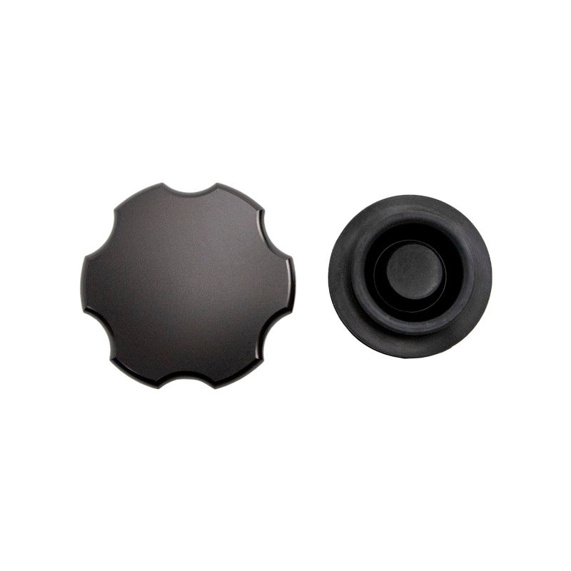 Wehrli Custom Fabrication WCF100216 Billet Brake Master Cylinder Cap Black Anodized for 1999-2026 Chevrolet Silverado / GMC Sierra 1500 / 2500 HD / 3500 HD