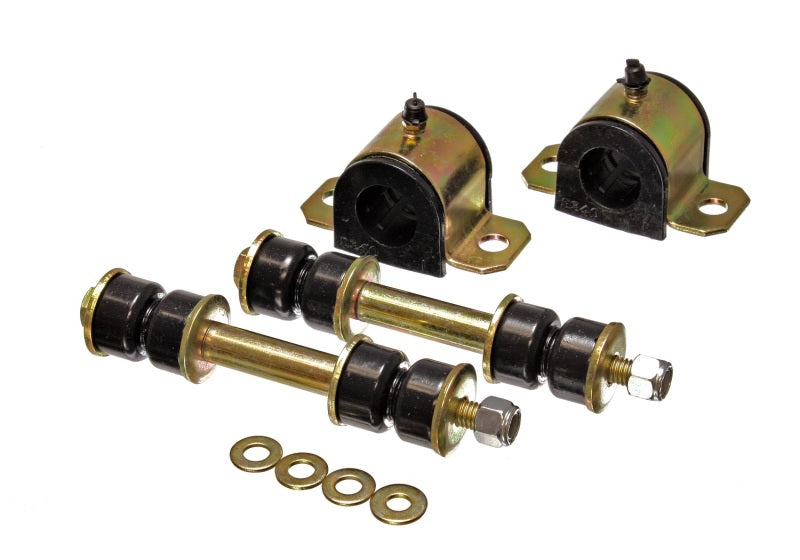 Energy Suspension for 93-98 Supra Black 22mm Rear Bar Frame Bushings 8.5122G
