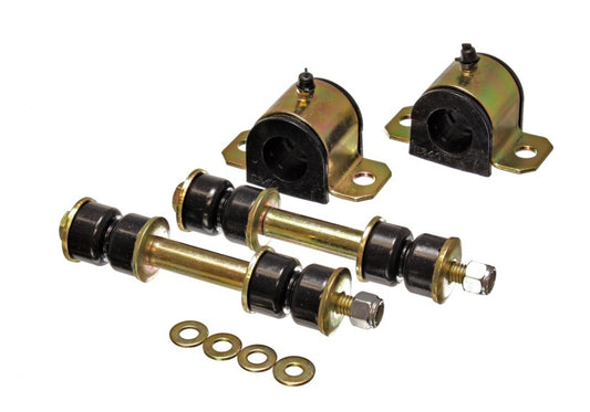 Energy Suspension for 93-98 Supra Black 22mm Rear Bar Frame Bushings 8.5122G