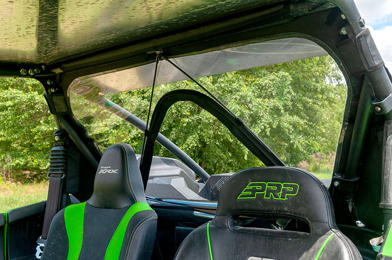 Seizmik 20+ Kawasaki KRX1000 Teryx Rear Soft Windshield 50-04029KIT