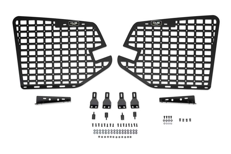 DV8 Offroad 03-09 Lexus GX 470 Rear Window Molle Storage Panels - #MPGX-01