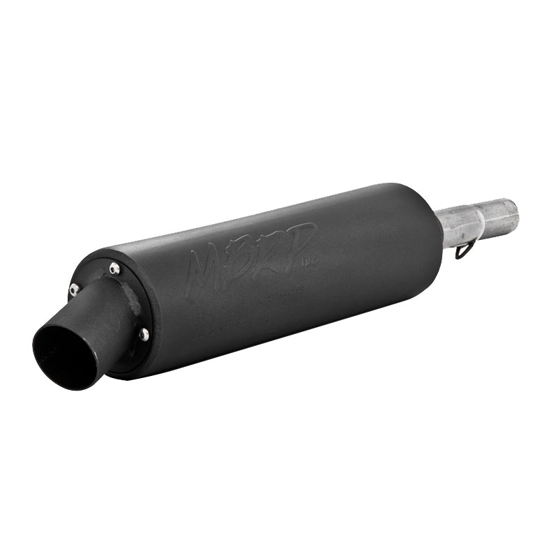 MBRP YFM 200/225 Moto-4 Direct Repl. Slip-On Exhaust with Utility Muffler