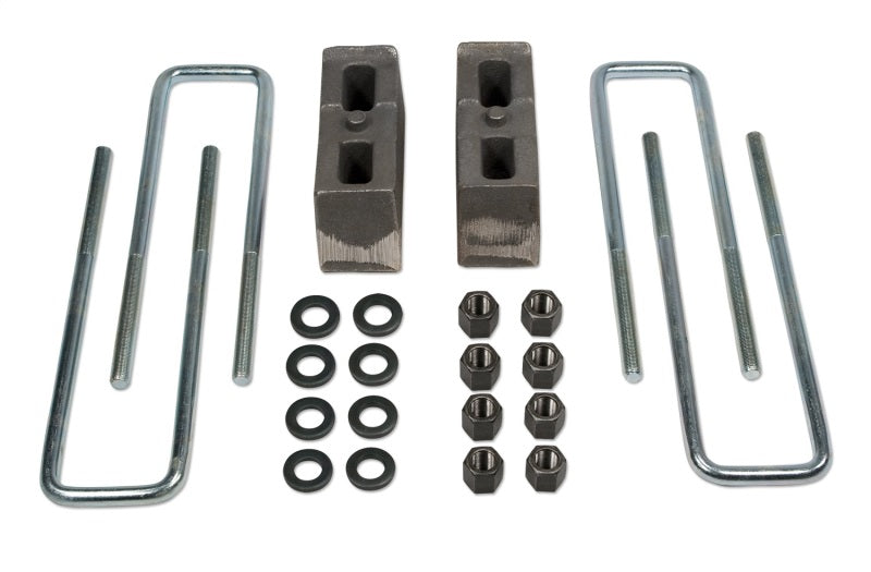 Tuff Country 97023 3in Rear Block and U-Bolt Kit for 2001-2010 Chevrolet Silverado 2500HD 4WD