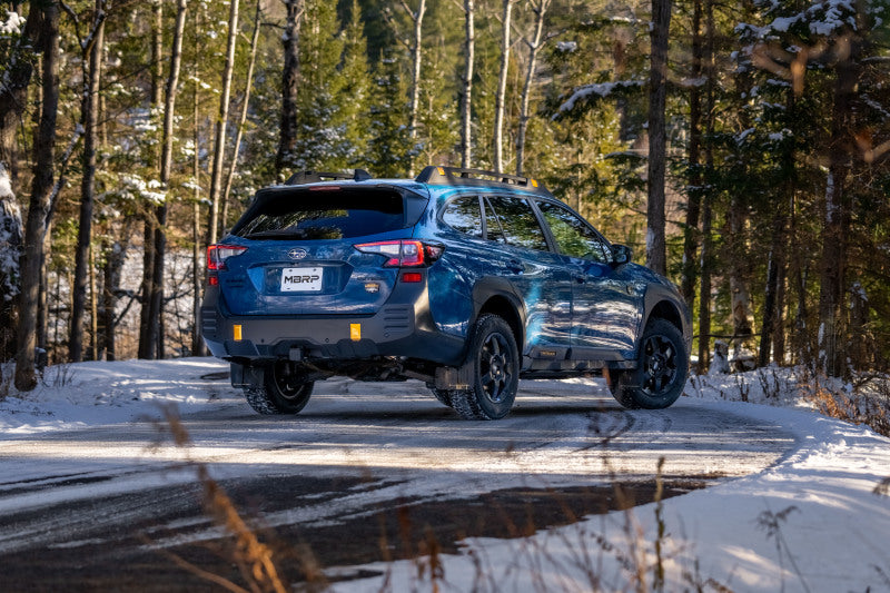 MBRP Outback XT/ Wilderness Turbo T304 2.5in Dual Axle Back Exhaust