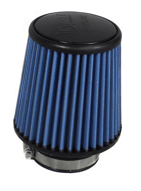 Injen AMSOIL Ea Nanofiber Dry Air Filter - 2.75 Filter 5 Base / 5 Tall / 4 Top - 40 Pleat - #X-1010-BB