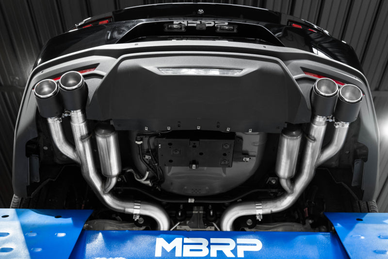 MBRP 2018+ Ford Mustang GT 5.0L AL 3in Street to Race Conv. Kit