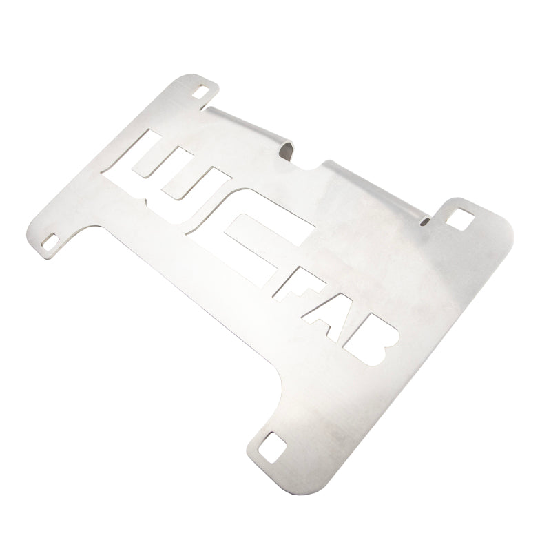 Wehrli Custom Fabrication WCF100156 Lower Valance Filler Panel License Plate Mount Bracket for 2015-2019 Chevrolet Silverado 2500 HD / 3500 HD