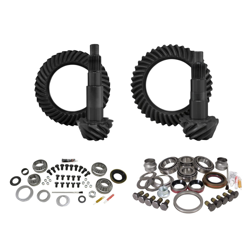 Yukon Gear & Axle YGK015 & Install Kit Package For Jeep JK Rubicon in a 4.88 Ratio