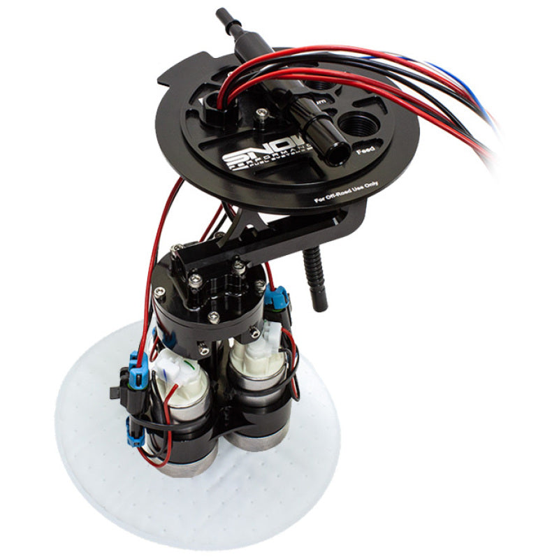 Snow Performance SNF-52800 for 15-21 Ford F-150 Truck Fuel Hat - Dual Pump