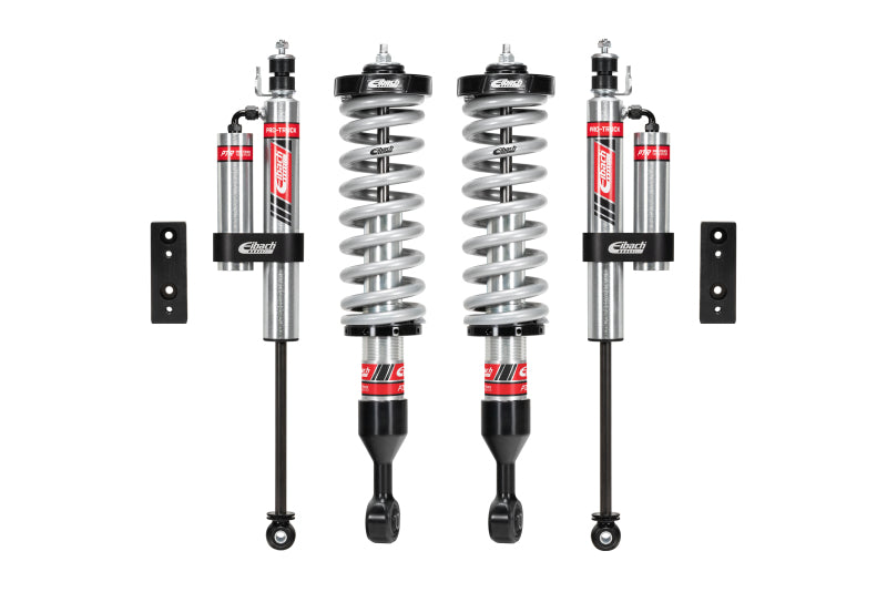 Eibach 05-15 Toyota Tacoma Pro-Truck Coilover Stage 2R (Front Coilovers + Rear Reservoir Shocks ) E86-82-007-04-22