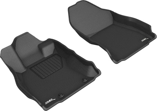 3D MAXpider Kagu Front Floor Mats for 2019-2020 Subaru Forester