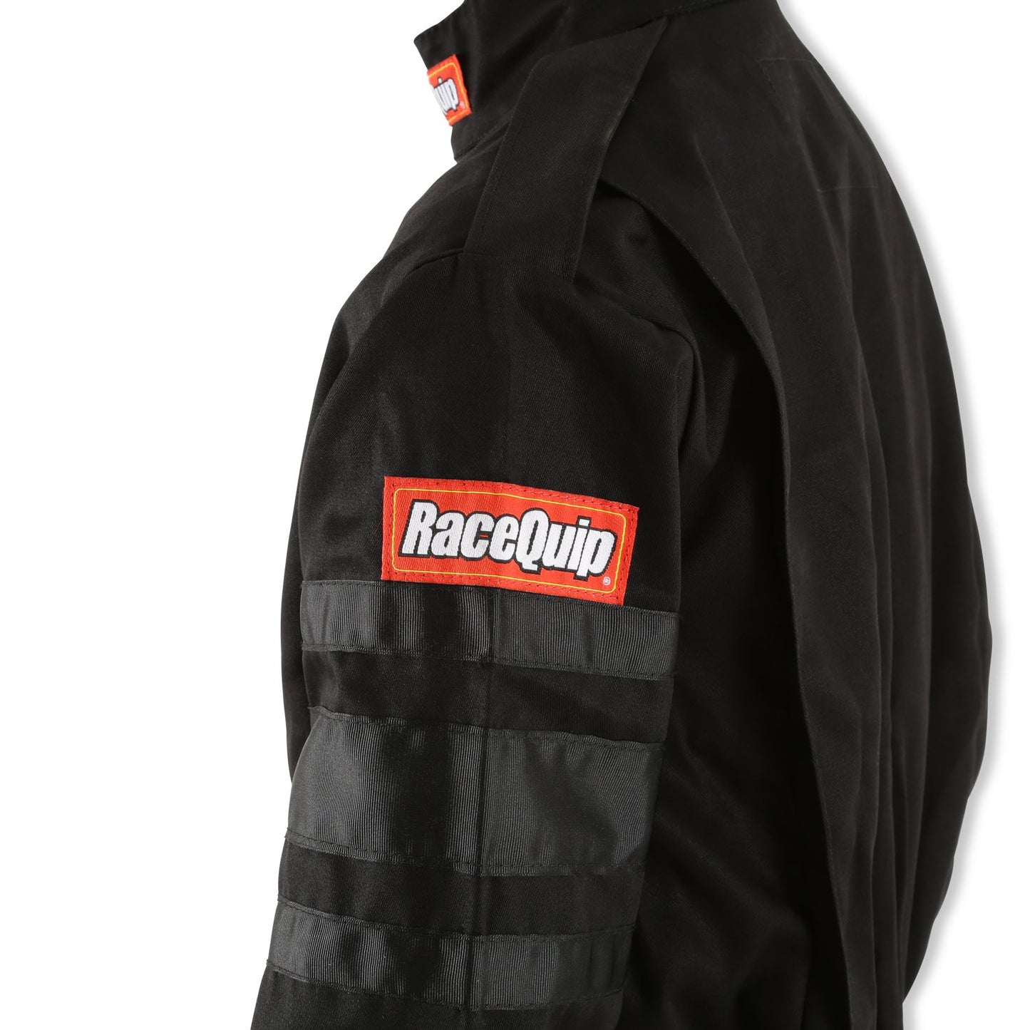 RaceQuip 110002 Black SFI-1 1-Layer Suit - Small