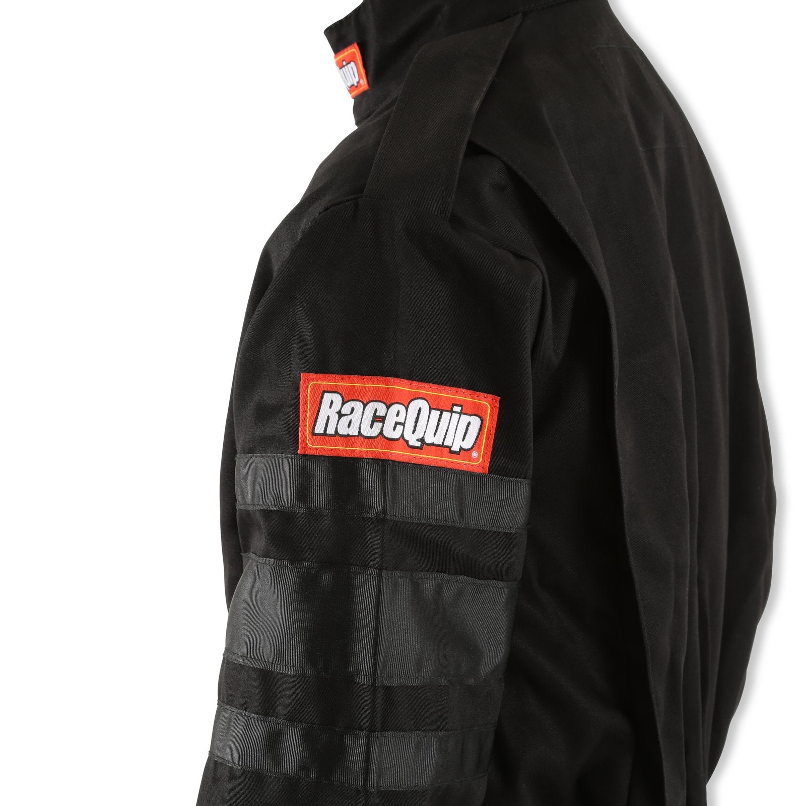 RaceQuip 110005 Black SFI-1 1-Layer Suit - Large
