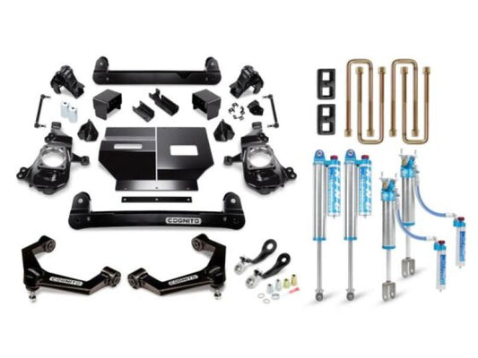 Cognito Motorsports 510-P1179 4-Inch Elite Lift Kit with King 2.5 Reservoir Shocks for 2020-2024 Chevrolet Silverado / GMC Sierra 2500 HD / 3500 HD
