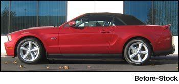 Eibach Sportline Kit for 11 Ford Mustang Convertible 3.7L-V6/5.OL-V8 4.12535