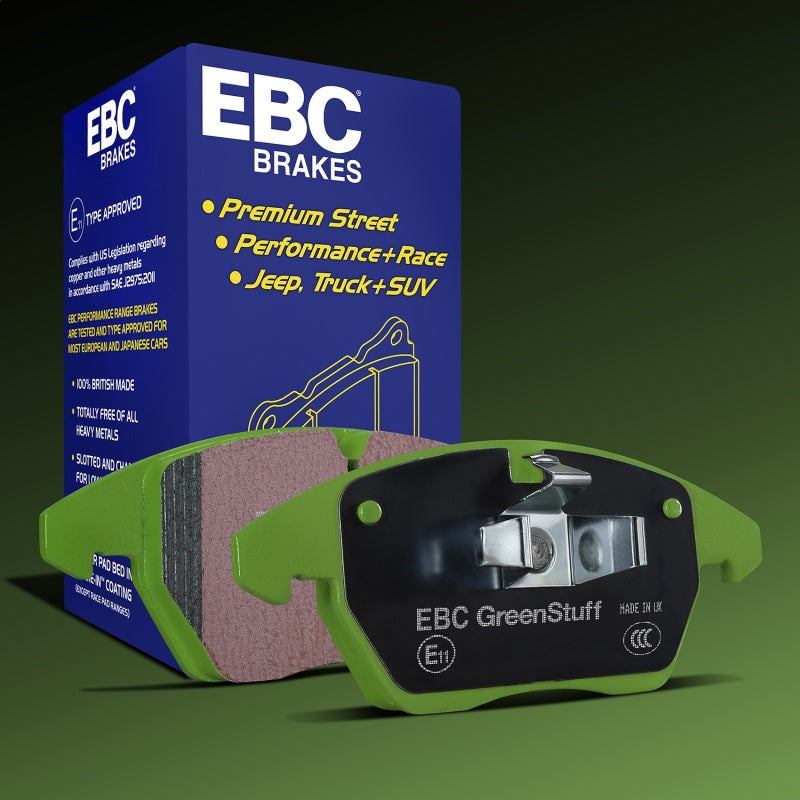 EBC 08-09 Ford Escape 2.3 Greenstuff Front Brake Pads DP61709