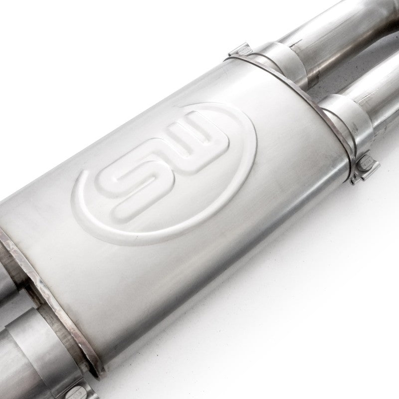 Stainless Works for 2008-2009 Pontiac G8 GT Catback X-Pipe