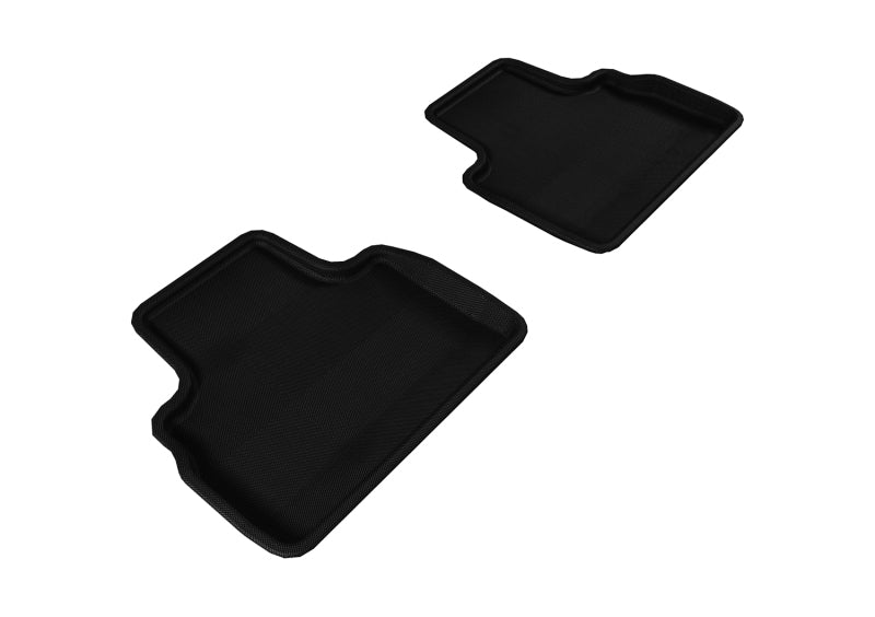 3D MAXpider Kagu Rear Floor Mats for 2009-2017 Infiniti FX35/Q50/QX70