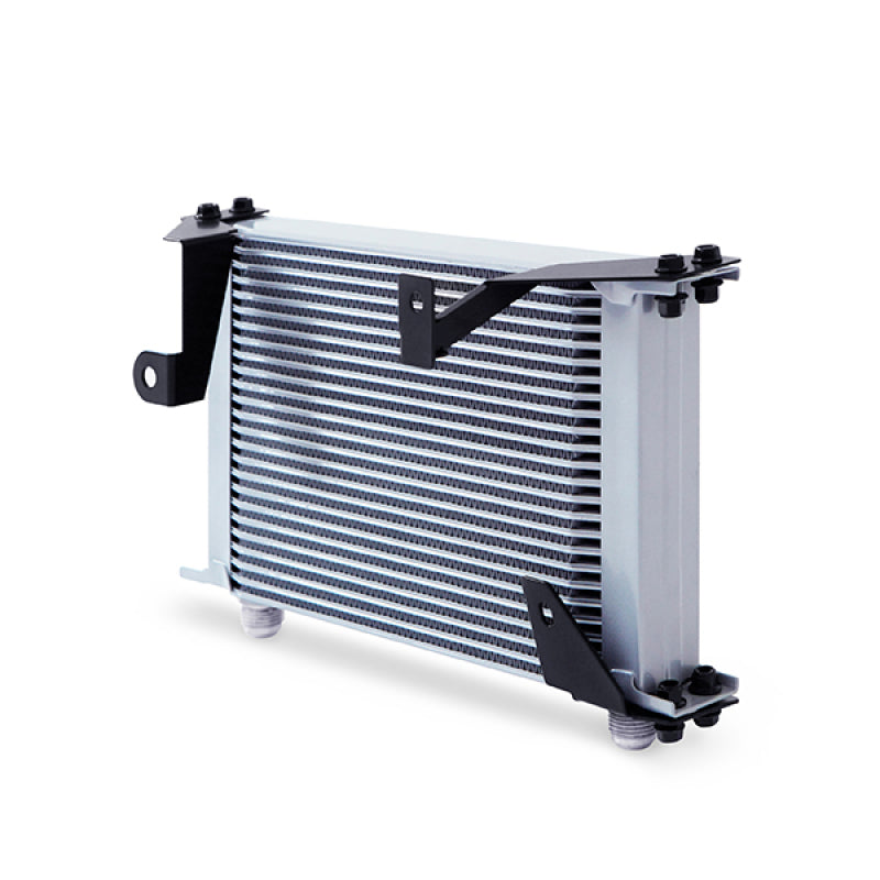 Mishimoto 04-06 Pontiac GTO 5.7L/6.0L Thermostatic Oil Cooler Kit - Silver - #MMOC-GTO-04T