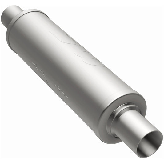 MagnaFlow 10414 Muffler Mag SS 14X4X4 2X2 C/C - #10414