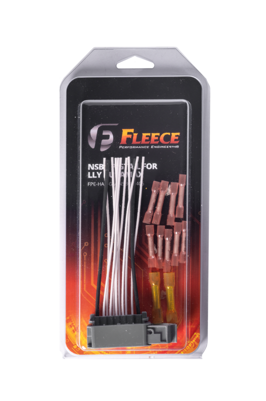 Fleece Performance FPE-HAR-GM-NSBU-0405 for 04.5-05 GM 2500/3500 Duramax (w/Allison Transmission) NSBU Pigtail