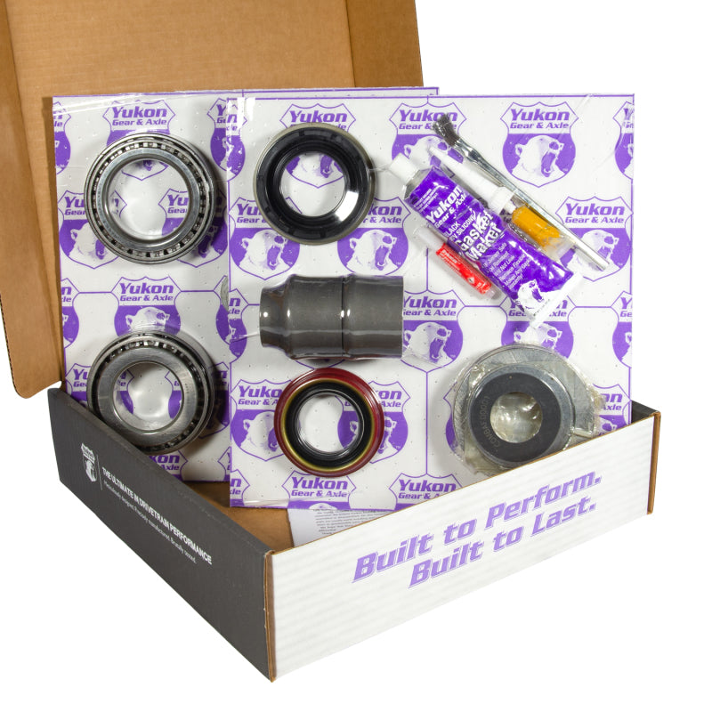 Yukon Gear & Axle YGK2097 9.75in for Ford 3.55 Rear Ring & Pinion Install Kit 34 Spline Positraction 2.99in Axle Bearing