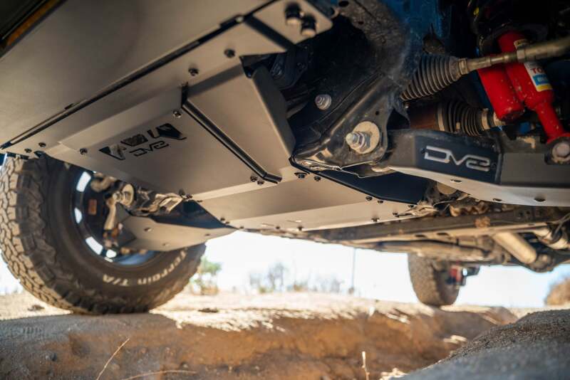 DV8 24-25 Toyota Tacoma Front Skid Plate - #SPTT1-08