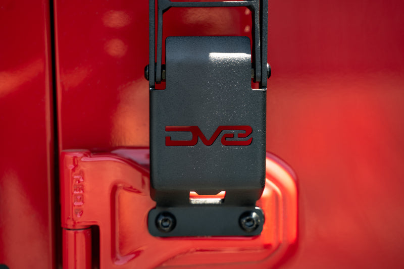 DV8 Offroad 07-23 Jeep Gladiator/Wrangler JT/JK/JL Hinge Mounted Step - #STJL-04